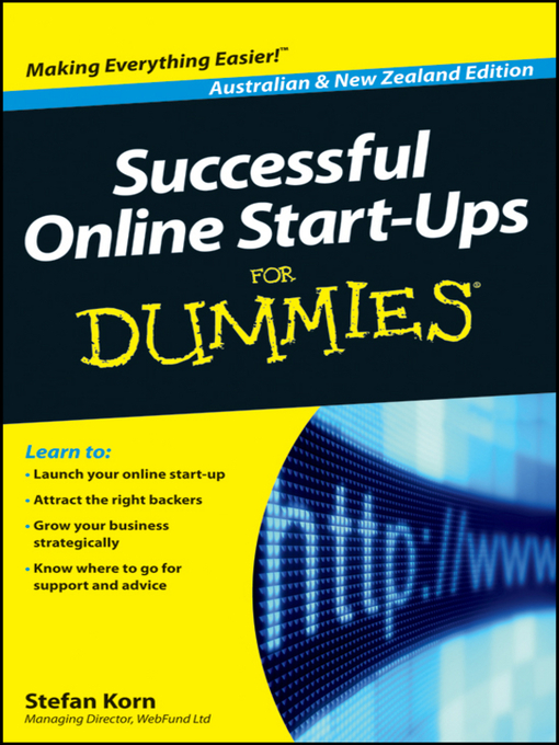 Title details for Successful Online Start-Ups For Dummies by Stefan Korn - Available